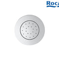 Roca Puzzle - Round Concealed Swivel Jet For Shower Spaces - Chrome - A5B3878C00