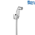 Roca Be Fresh - Bidet Shower Kit 1 Outlet With Metallic Flexible Hose - Chrome - A5B9130C0E