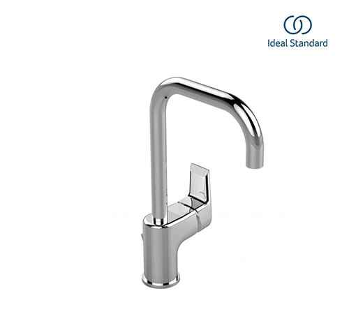 Ideal Standard Tesi Basin Mixer With Pop Up Set - Chrome - A6571AA - Ideal Standard