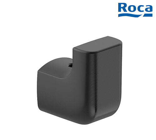 Roca Tempo - Robe Hook 36*25mm - Black - A817020NM0