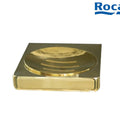 Roca Tempo - Wall-mounted Soap Dish 120x110 mm - Gold - A817023GO0