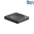 Roca Tempo - Wall-mounted Soap Dish 120x110 mm - Brushed Titanium Black - A817023NM0