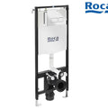 Roca Concealed Cistern With Rectangular Cover - Chrome - A89P160020