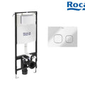 Roca Concealed Cistern With Squared Cover - Chrome - A89P460020