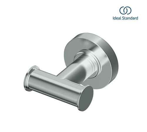 Ideal Standard IOM Double Robe Hook - Chrome - A9116AA - Ideal Standard