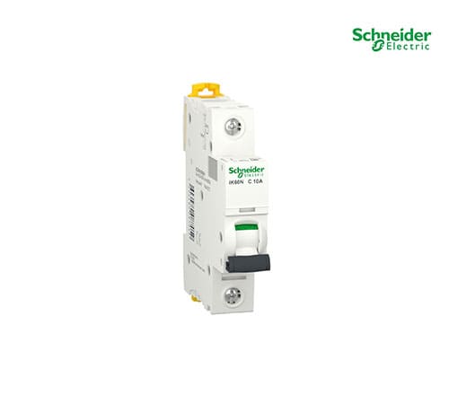 Minature Circuit Breaker IK60N 1P 10A 6KA-A9K24110