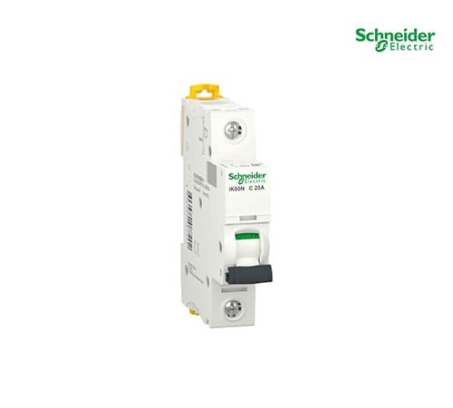 Minature Circuit Breaker IK60N 1P 20A 6KA-A9K24120