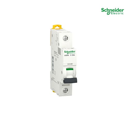 Minature Circuit Breaker IK60N 1P 25A 6KA-A9K24125