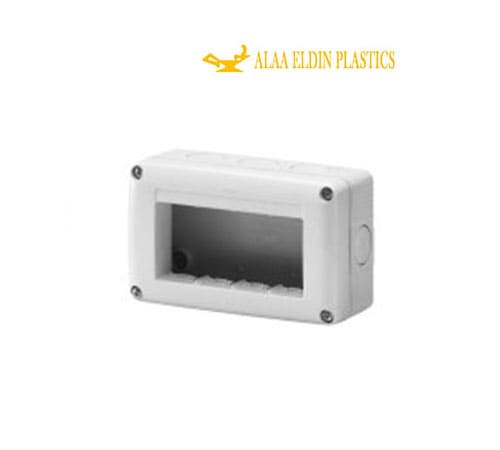 Junction Box 4 Way