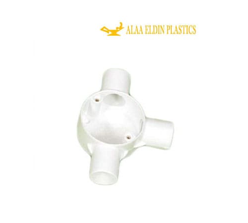Junction Box UPVC 3 Way 25 mm