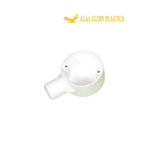 Terminal Junction Box UPVC 1 Way 25 mm