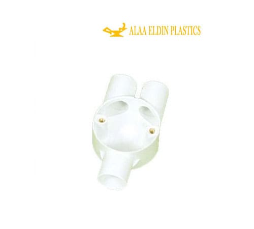 Three Way Junction Box UPVC - Y Shape 25 mm