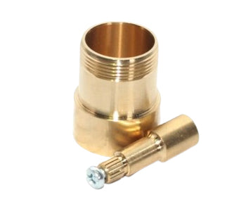Elongation Coupler Brass For Valve - 25/20 mm