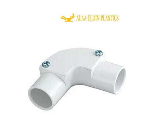 كوع بباب UPVC 20 مم