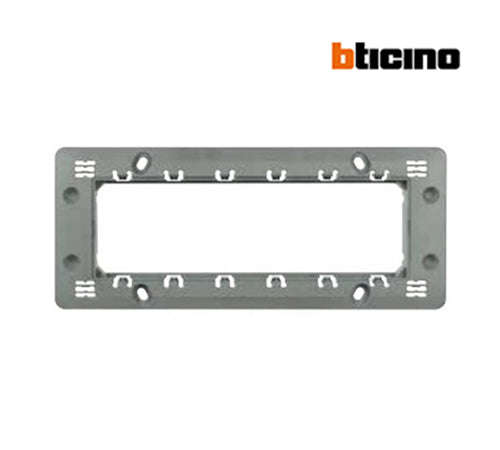 Matix edge support frame 6m - Bticino - AE4706