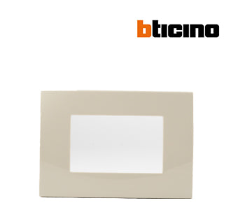 Matix edge cover plate 3m - Ivory - Bticino - AE4803M3AV