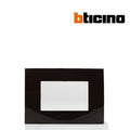 Matix edge cover plate 3m - Black - Bticino - AE4803M3BK