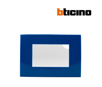 Matix edge cover plate 3m - Blue - Bticino - AE4803M3BL