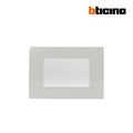 Bticino Matix 3-Module Edge Cover Plate - White - AE4803M3BN