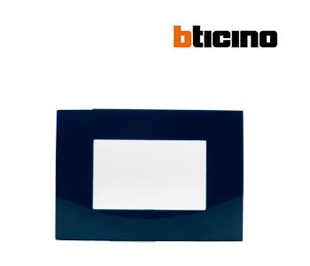Matix edge cover plate 3m - Dark Blue - Bticino - AE4803M3DB