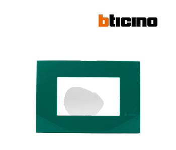 Matix edge cover plate 3m - Green - Bticino - AE4803M3GN