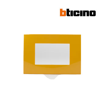 Matix edge cover plate 3m - Lemon - Bticino - AE4803M3LM