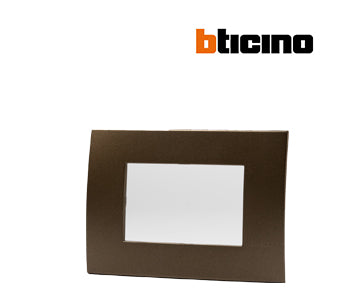 Matix edge cover plate 3m - Bronze - Bticino - AE4803M3MBZ