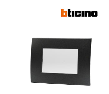 Matix edge cover plate 3m - Iron - Bticino - AE4803M3MIR