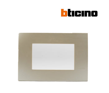 Matix edge cover plate 3m - Pearl - Bticino - AE4803M3MPL