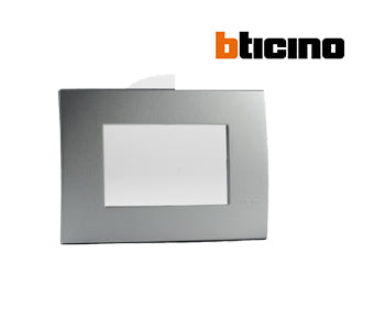 Matix edge cover plate 3m - Silver - Bticino - AE4803M3MSL