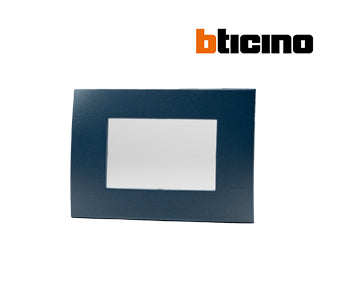 Matix edge cover plate 3m - Stainless - Bticino - AE4803M3MST