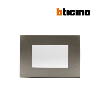 Matix edge cover plate 3m - Titanium - Bticino - AE4803M3MTA