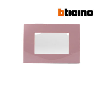 Matix edge cover plate 3m - Pink - Bticino - AE4803M3PN