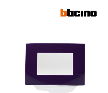 Matix edge cover plate 3m - Purple - Bticino - AE4803M3PR