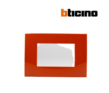 Matix edge cover plate 3m - Red - Bticino - AE4803M3RD