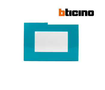Matix edge cover plate 3m - Turquoise - Bticino - AE4803M3TR
