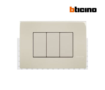 Matix edge cover plate 4m - Ivory - Bticino - AE4804AV
