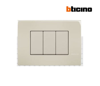 Matix edge cover plate 6m - Ivory - Bticino - AE4806AV