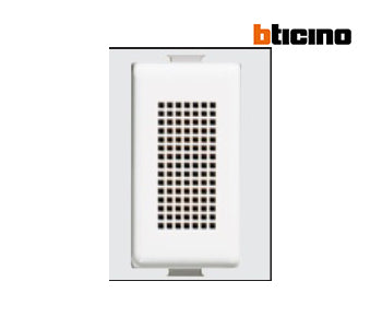 Matix edge bronze bell 230V - White - Bticino - AM5041