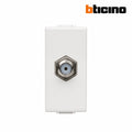 Bticino TV Female Connector Type F - Grey Finish - AG5173DFE