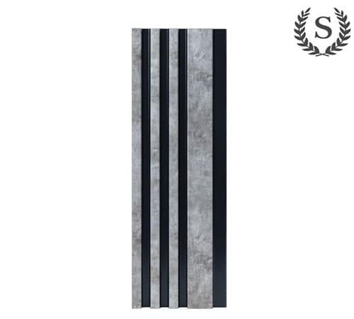 Chinese PS Wall Cladding - Thickness*Width 12*120mm Length 2.9m - El Salam Decoration - Model AM1212-11