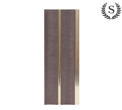 Chinese PS Wall Cladding - Thickness*Width 12*130mm Length 2.9m - El Salam Decoration - Model AM1305-8