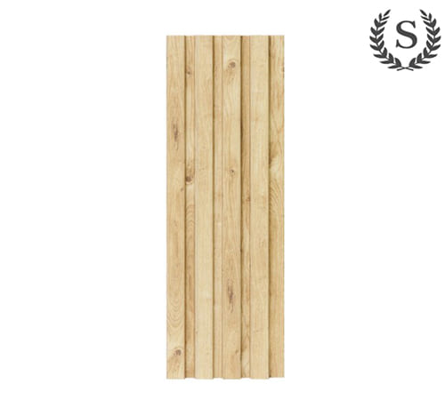 Chinese PS Wall Cladding - Thickness*Width 11*125mm Length 2.9m - El Salam Decoration - Model AM1325-6