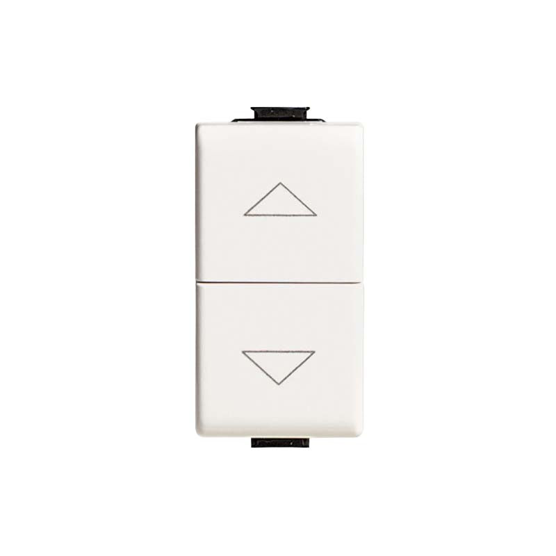 Shutter Control switch 10A White - Bticino - AM5037