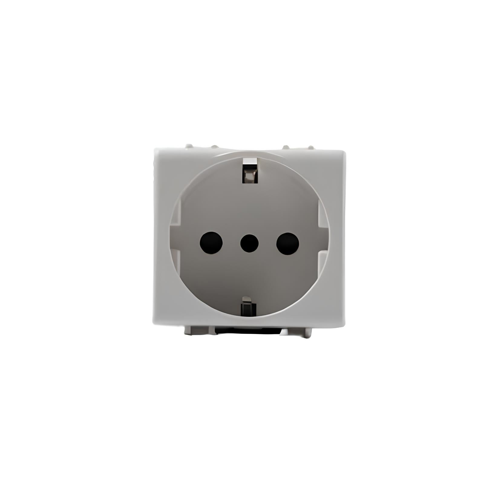 German Socket 16A White - Bticino - AM5440-3E