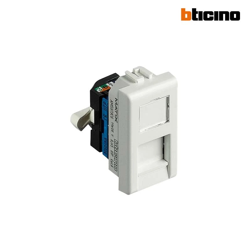 بريزة إنترنت Cat 6 - RJ45 أبيض - AM5979C6E