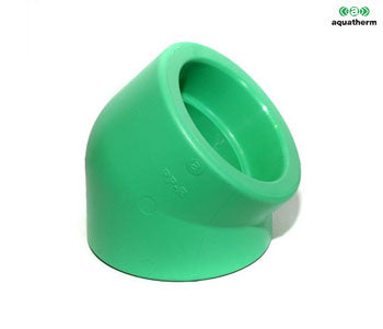 كوع لحام 45 - 40 مم - AQ074