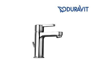 Single Lever Basin Mixer Aqua 9 Cm - Chrome - Duravit - AQ1010001E10