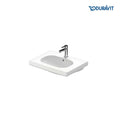 Duravit D code Furniture Rectangle Basin 65×48.5 cm White With Washbasin Mixer