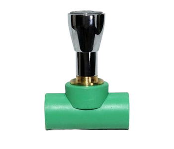 Concealed Valve Long Over 15 cm - 32 mm